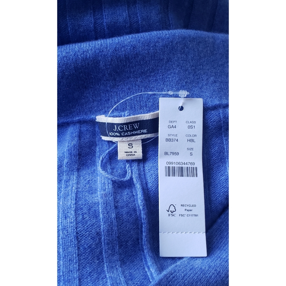 7. J. Crew Cashmere jumpsuit - belt not included - Picture 7 of 7